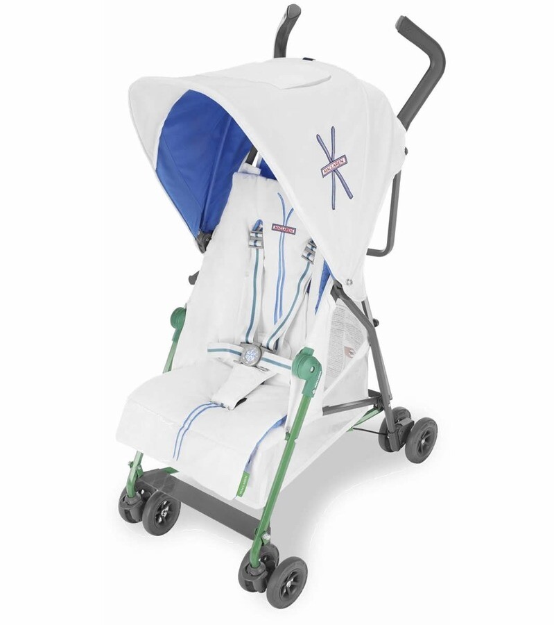 Ultralight Maclaren Mark II Umbrella Stroller Used once Free Delivery near W8 in Notting