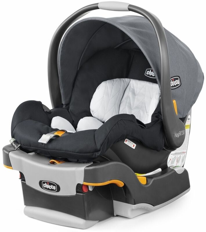 Chicco KeyFit 30 Cleartex Infant Car Seat, Pewter Brand New!! Free Shipping!