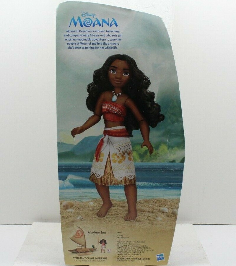 Collectible action ready poses Disney Moana of Oceana 11