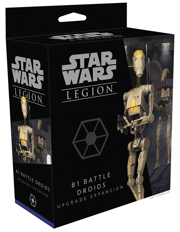 ОБНОВЛЕНИЕ B1 Расширение боевых дроидов Star Wars: Legion FFG NIB