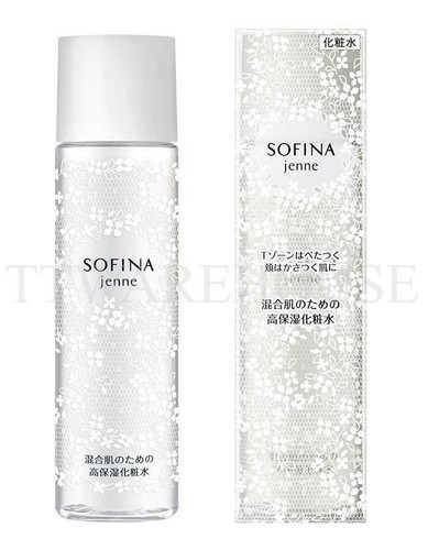 [US] NEW SOFINA JENNE High Moisture Lotion Facial Toner (140ml) Made in Japan