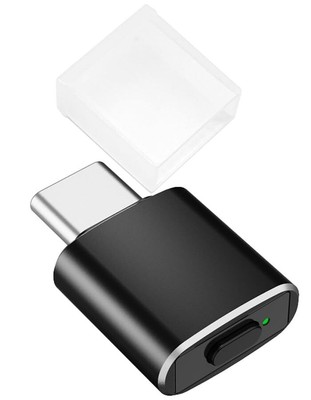 USB-C Mouse Jiggler Undetectable Mini with Switch Button Mouse Mover Work fro...
