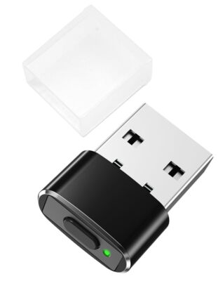 Mouse Jiggler Undetectable Mini with Switch Button Portable Wireless USB Mous...