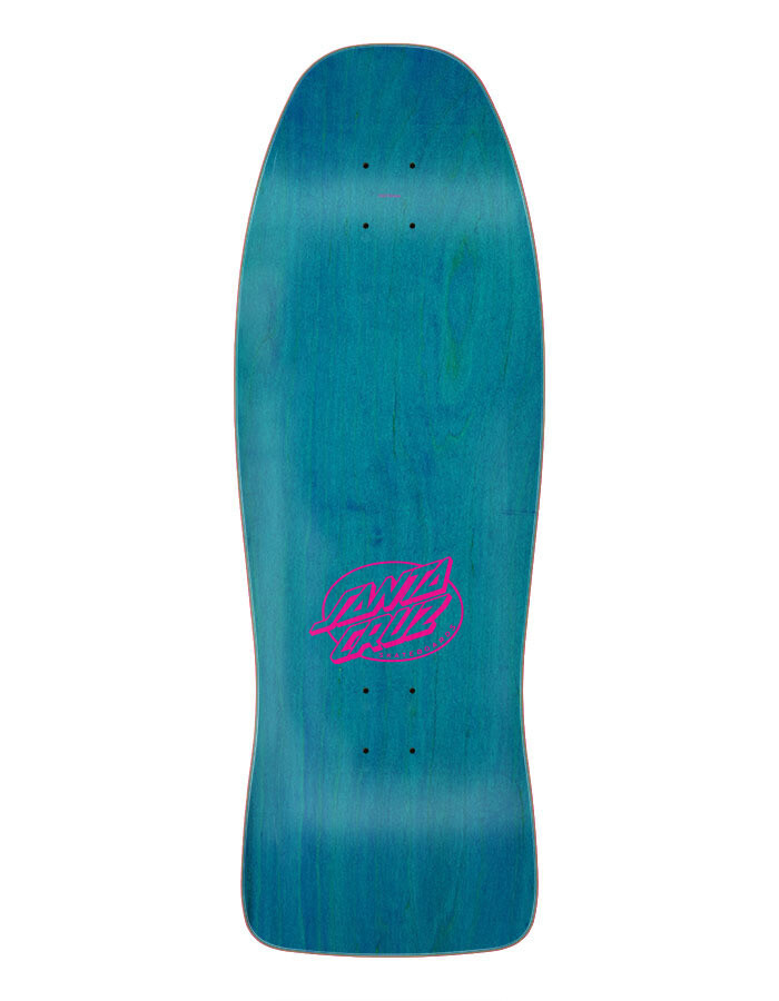 Santa Cruz Kendall End of World Old School Reissue Skateboard Deck 10" x 29.7"