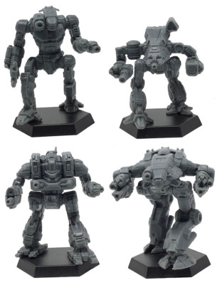 Inner Sphere Heavy Battle Lance Force Pack Battletech Miniatures Game