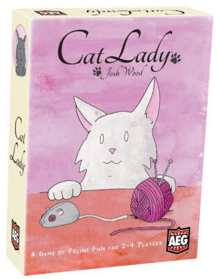 Cat Lady Card Game by Alderac Entertainment Group AEG5885