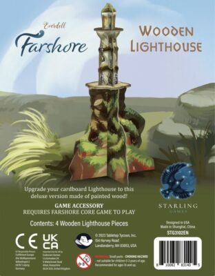 Everdell: Farshore – Wooden Lighthouse [Accessoire]