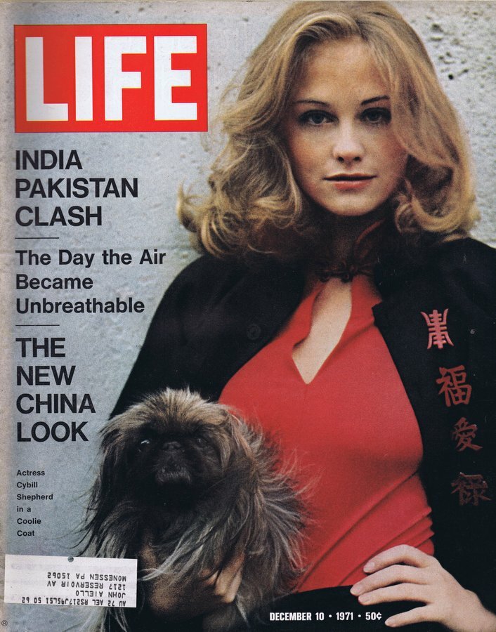 ORIGINAL Vintage Life Magazine December 10 1971 Cybill