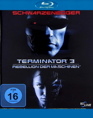 Terminator 3 - Rebellion der Maschinen (Schwarzenegger)          | Blu-ray | 400