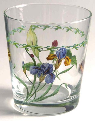 Studio Nova Garden Bloom 12 Oz Double Old Fashioned Glass 4550192