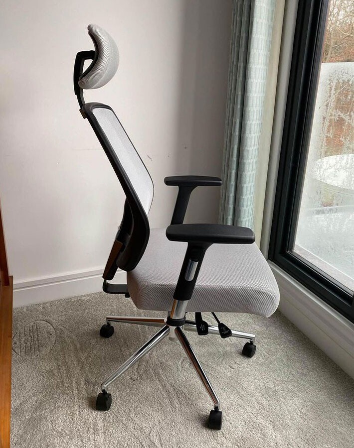 FREE SAME DAY DELIVERY Ergo Task Mesh Office Chair with Posture