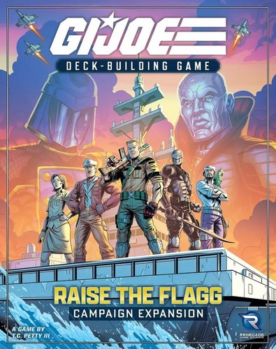 Игра для создания колоды G.I. JOE: Расширение кампании Raise the Flagg 