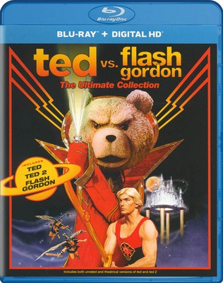 Ted vs. Flash Gordon (The Ultimate Collection) New Blu