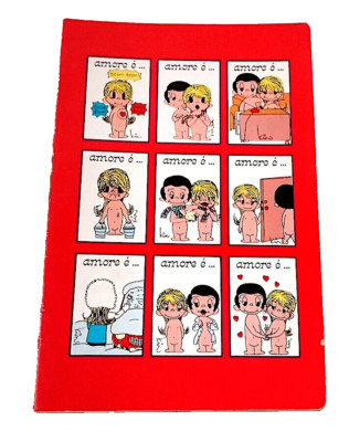 AMORE E' - LOVE IS by Kim Casali 70s Cartorama itaty maxi quaderno quadernone