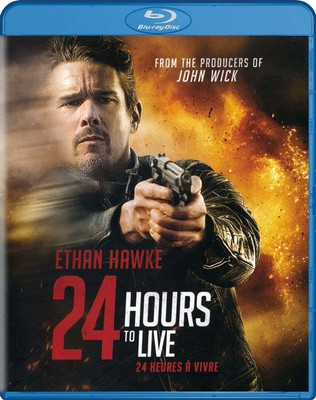 24 Hours To Live [blu-ray]  By Ethan Hawke Canadian Release New