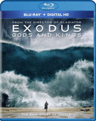 Exodus - Gods and Kings (Blu-ray + Digital Cop New Blu