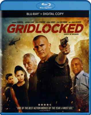Gridlocked - Blu-Ray/Digital Copy - Brand New BILINGUAL