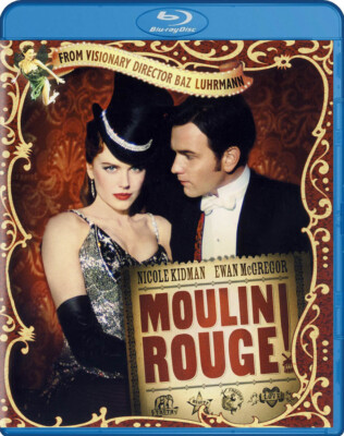 Moulin Rouge (Blu-ray) New Blu-ray
