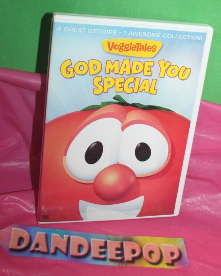 VeggieTales God Made You Special DVD Movie