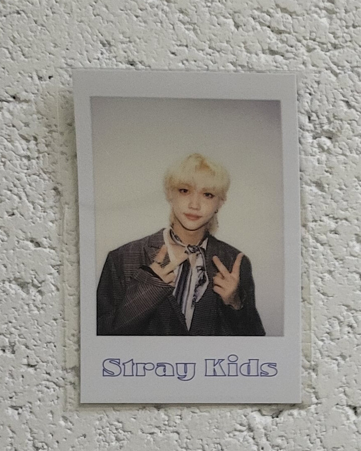 straykids スキズ フィリックス ポラロイド シーグリ 2021 Felix 2021 Season's Greetings Polaroid Template