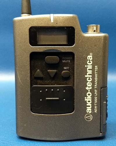 Audio Technica AEW-T1000 UHF Wireless Body Transmitter 655-680MHz