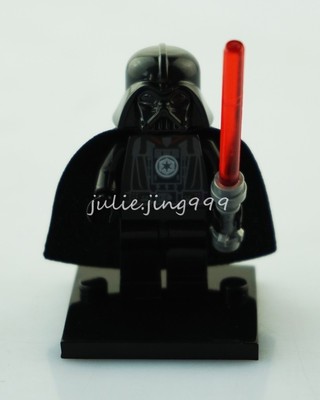 Star Wars Darth Vader Mini Figures Red Lightsaber Helmet Building Toys yyu54634