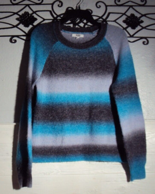 Steve Madden Pullover Sweater Size L Multicolored Long Sleeve
