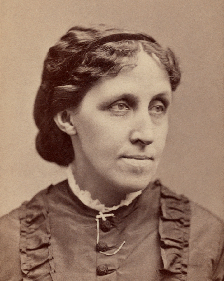 Louisa May Alcott 11"x14" Photograph Print