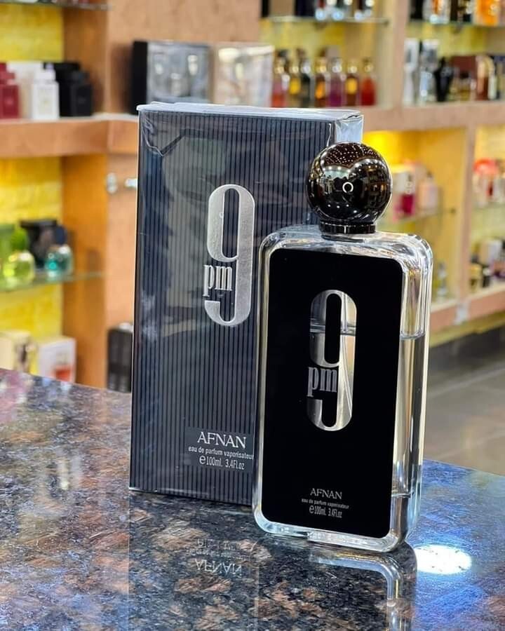 香水(男性用) Afnan 9pm EDP 95ml Afnan 9PM Unisex Eau de Parfum Spray 3.4 oz Citrus Spices