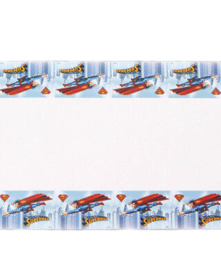 1.8m X 1.3m - Superman Party Supplies