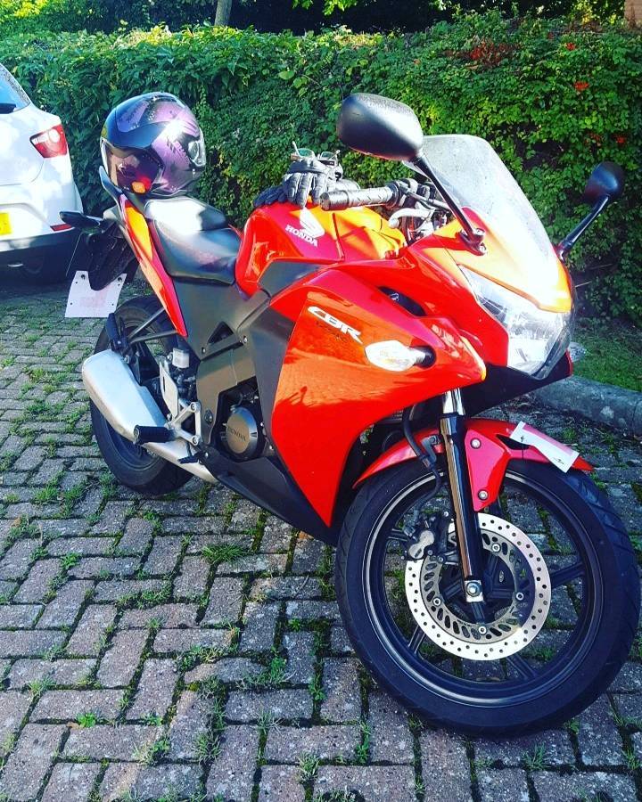 Хонда cbr 125rr