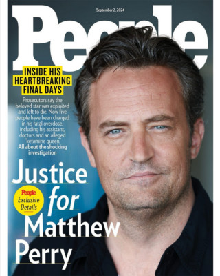 PEOPLE-SEPTEMBER 2, 2024-MATTHEW PERRY-NEW-FAST SHIPPING