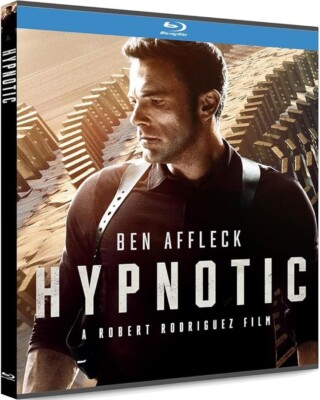 Hypnotic - NEW BLU-RAY - Ben Affleck Alice Braga !