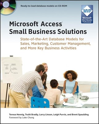 Microsoft Access Small Business Solutions: State-of-the-Art Database Models ...