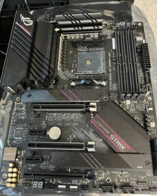 ASUS ROG STRIX B550-XE AMD AM4 DDR4 Wi-Fi ATX Gaming Desktop Motherboard...
