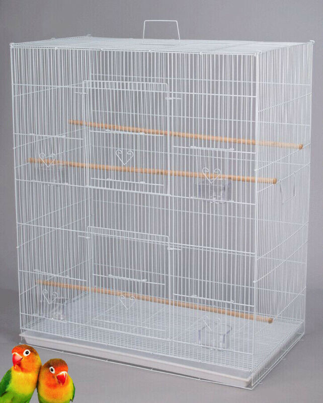 X-Large 36" Breeding Flight Bird Cage For Aviaries Canaries Lovebirds Finches