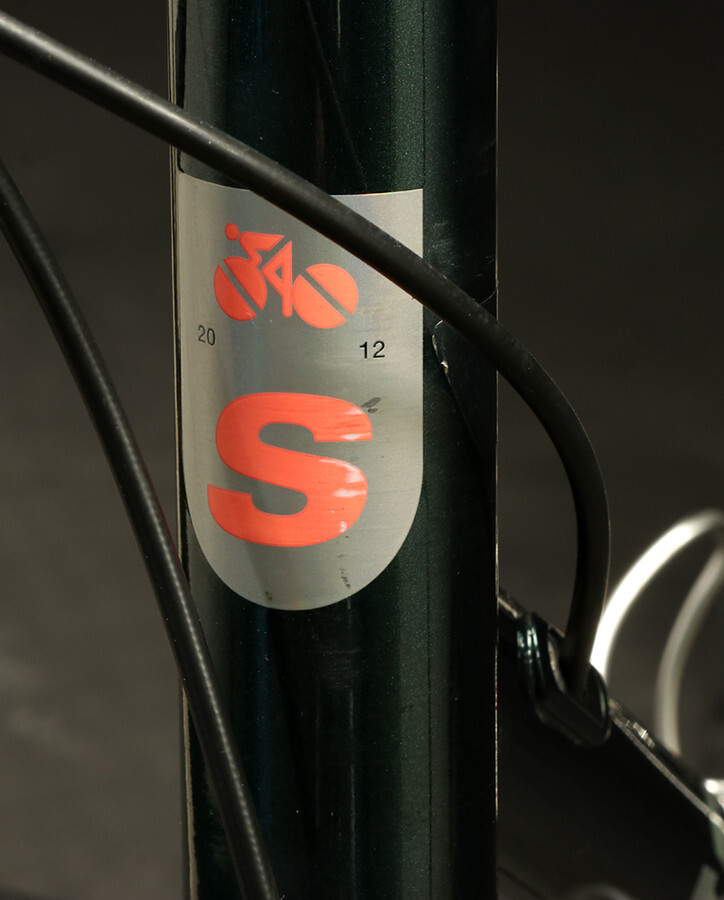 Standert Triebwerk DISC 58cm Road Bike All Green SRAM Force AXS eTap Columbus