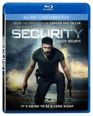 SECURITY (BILINGUAL) (BLU-RAY + DVD) (BLU-RAY) (BLU-RAY)