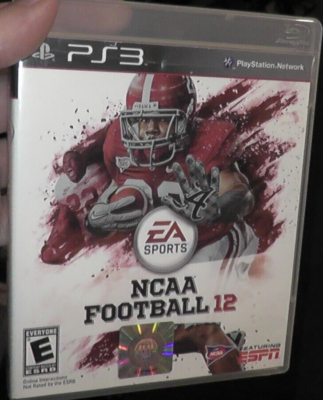 Ncaa football 12 ps3 deals