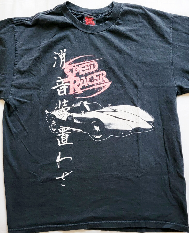 デットストック　THE MAGIC SHOW Tシャツ MIMIC select / 90's マッハGOGOGO/スピードレーサーX” レア