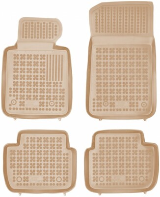 REZAWPLAST Floor Mats for 2013-2018 BMW 3 Series F30 Tailored Car Mats