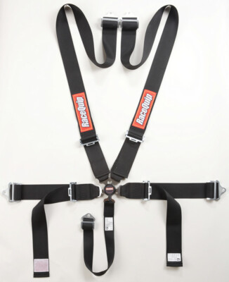 RaceQuip Camlock 5 Point Auto Racing Harness Set Pull-Down Lap SFI 16.1 Seat