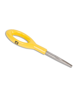 LOON OUTDOORS ERGO KNOT TOOL IN YELLOW - TIES BEAUTIFUL NAIL KNOTS EASILY
