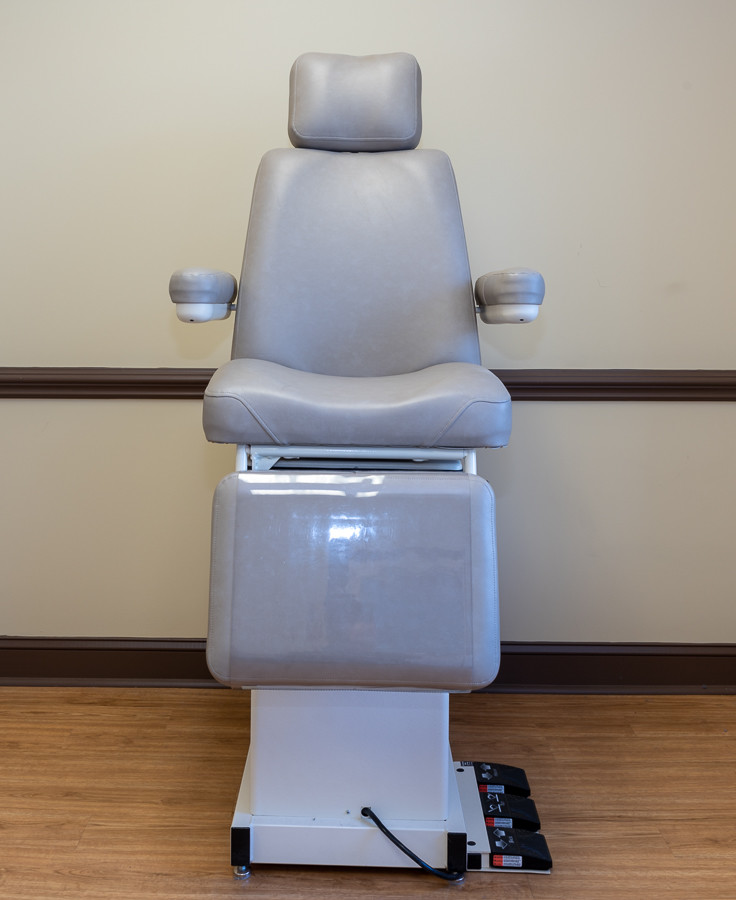 Hill HA90P Podiatry Medical Chair with Power Elevation, Back and Tilt