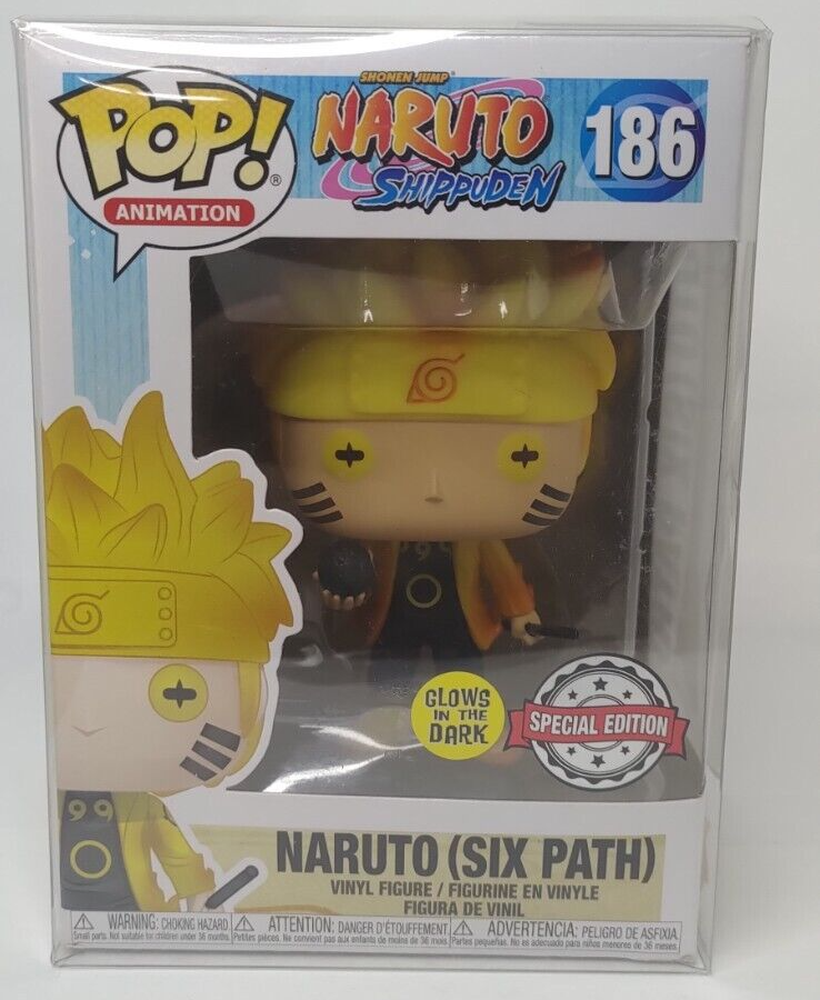 lucaswimwiththefish⭐︎ナルト　NARUTO Pop!: Naruto Shippuden - Naruto Uzumaki (Six Path) GLOWS