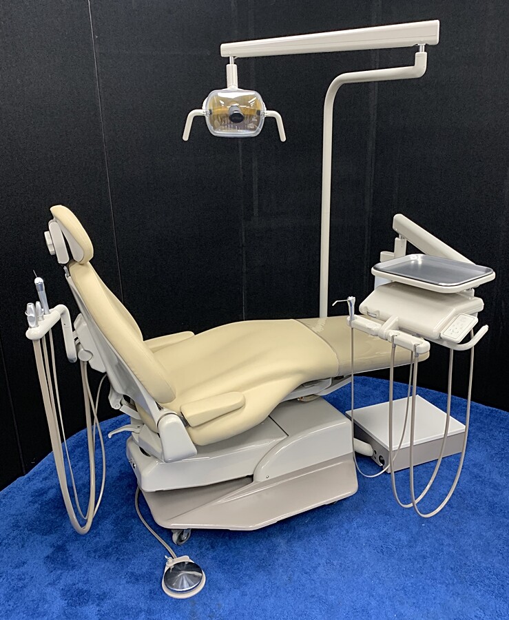 ADEC 1040 Cascade Dental Operatory Package New Seamless Vinyl
