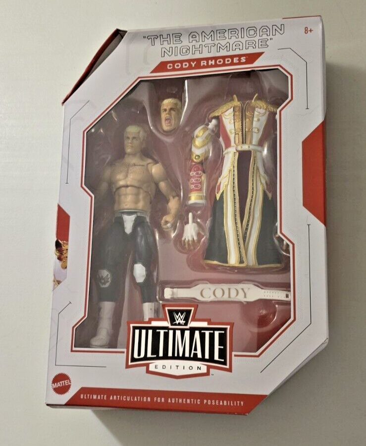 WWE Elite Ultimate Cody Rhodes コーディ・ローデス
