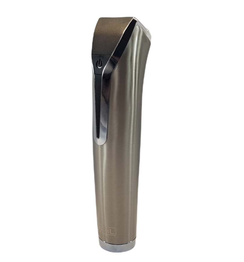 Wahl Lithium Ion Trimmer Stainless Steel WSS3L Wet Dry Handl