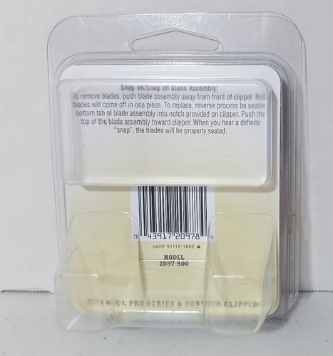 Pro Series 10 Torsion Replacement Blade No. 2097-800 by Wahl Clipper Corp NEW