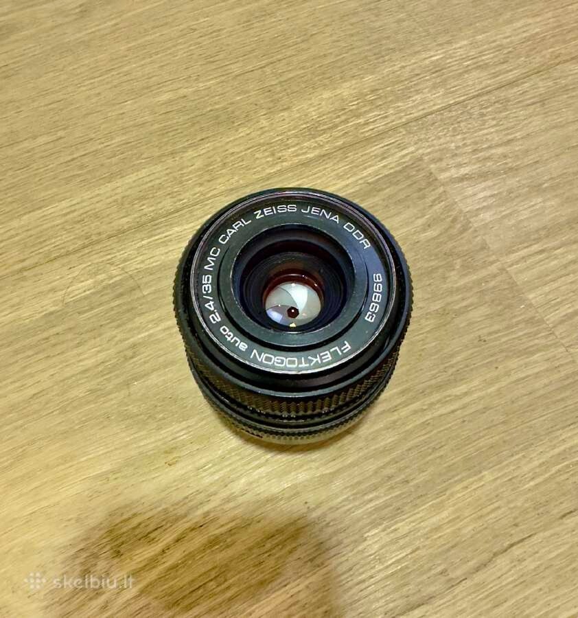 【C7117】Carl Zeiss Jena DDR Flektogon 2,8 Carl Zeiss Jena DDR Flektogon 35mm F/2.8 | LENS-DB.COM